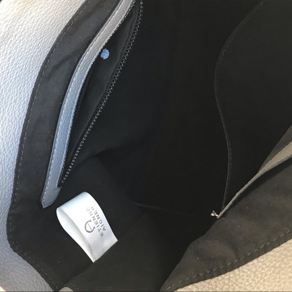 ⬇️ $120 | Etienne Aigner Ellie Slate Grey Hobo Bag - Picture 6 of 9